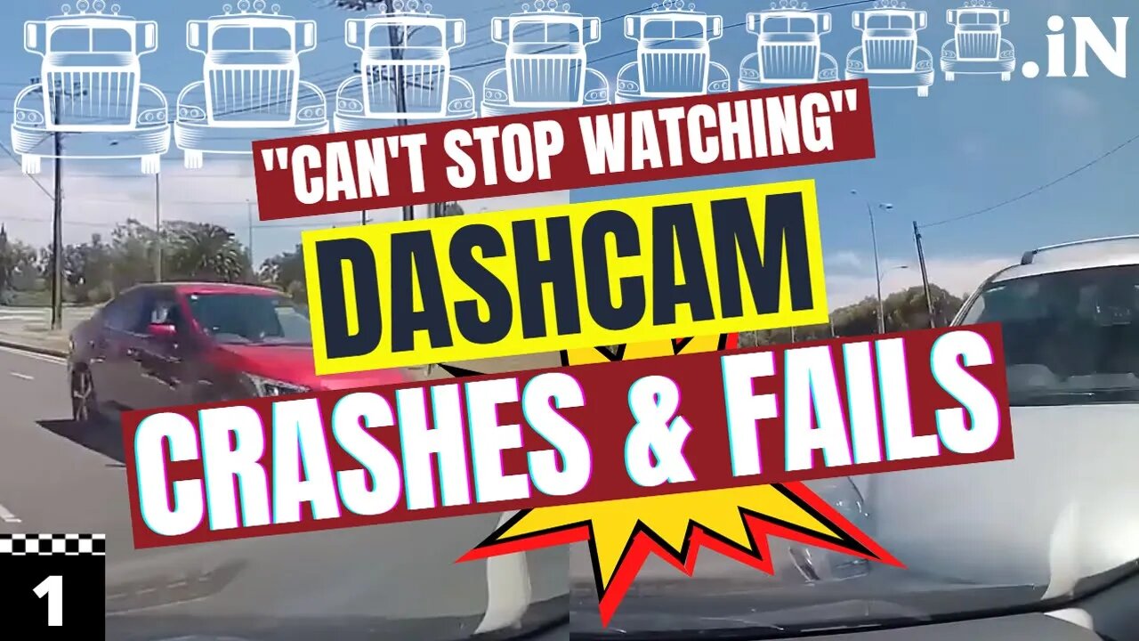 Can't Stop Watching Dashcam Crash Compilation #1