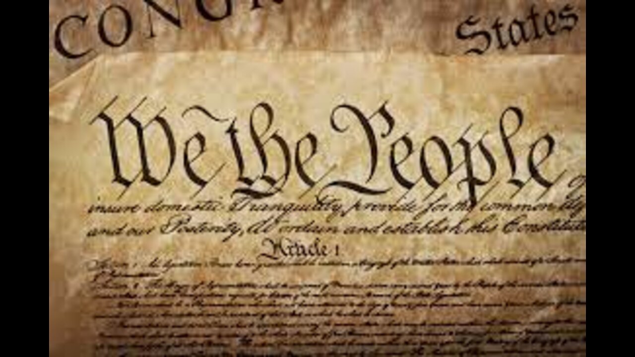 Understanding the US Constitution: Article One