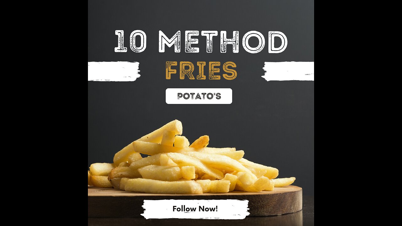 10 Methods To Make Potato Crispy Chips