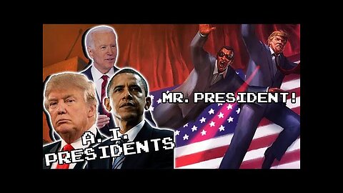 USA PRESIDENTS PLAY Mr President! (Ai voices)