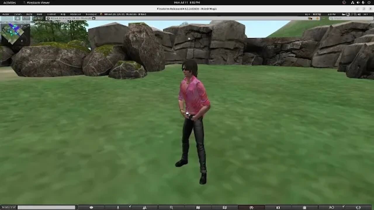 Second Life - a little privacy in a Public sandbox?