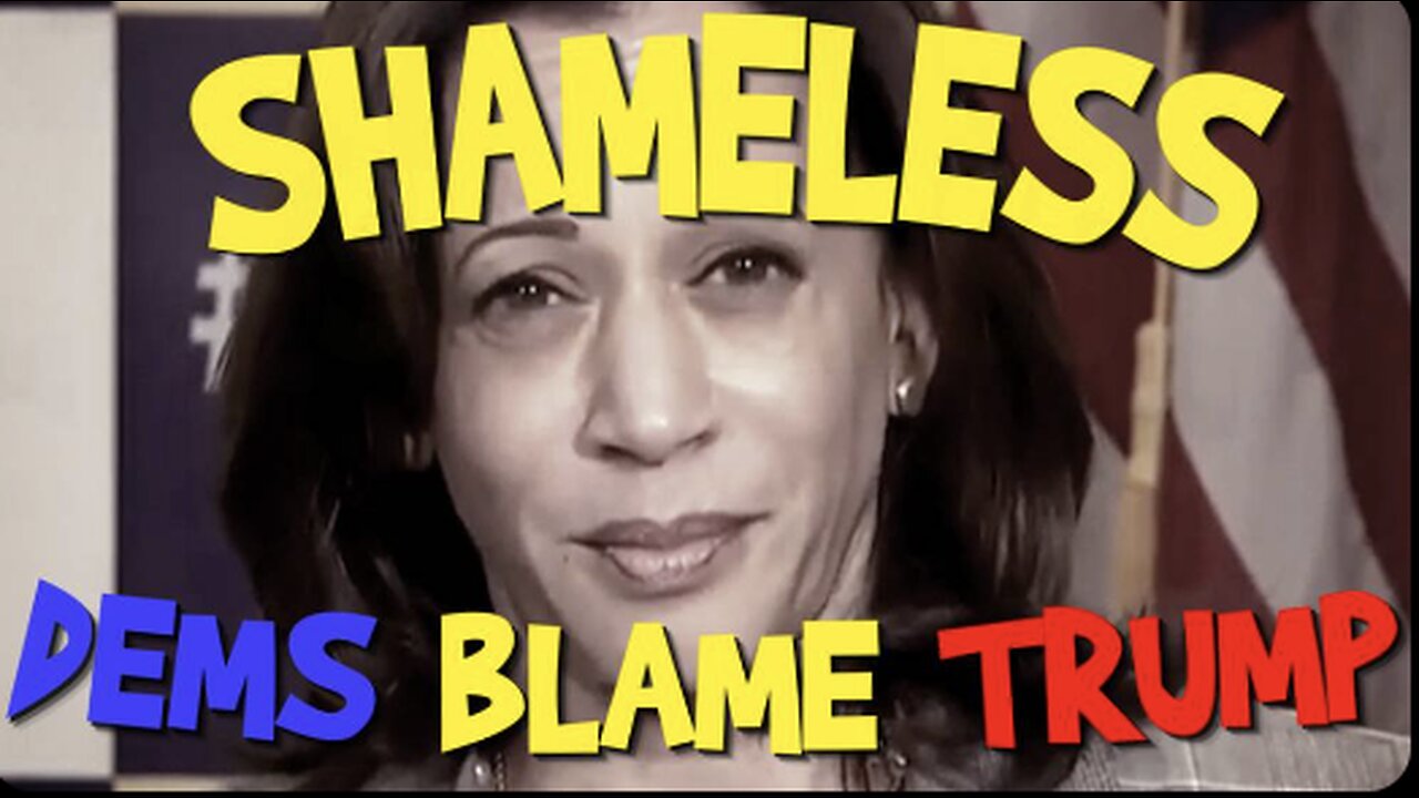 Shameless! DEMS Blame Trump For Shootings