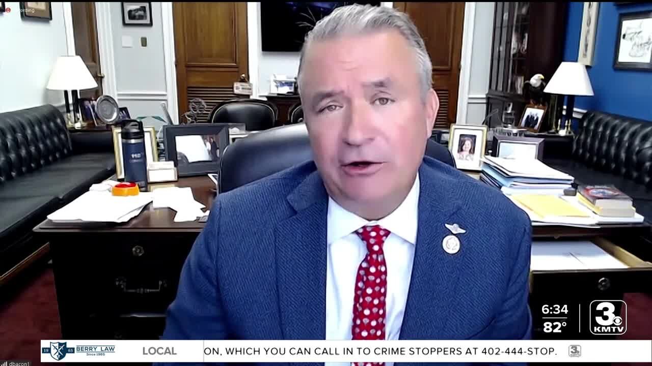 Rep. Bacon explains opposition to amendment cutting military DEI training