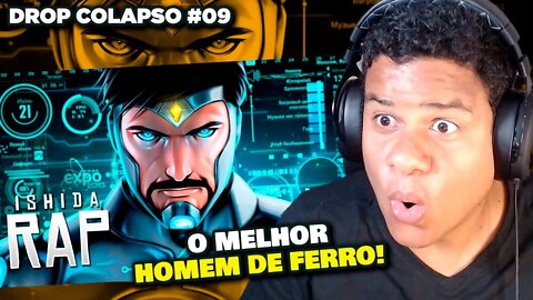REACT HOMEM DE FERRO SUPERIOR (Marvel Comics) | Ishida | React Anime Pro