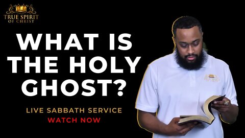 What Is The Holy Ghost? | Azaniah Israel