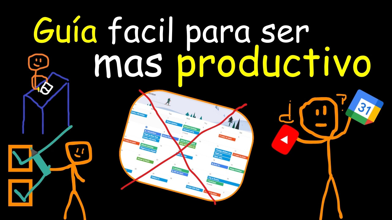 Ser productivo es más fácil de lo que crees