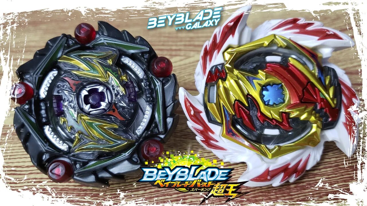 CURSE SATAN .Hr.Un 1D vs ERASE DIABOLOS .5.F' - Beyblade Burst ベイブレードバースト