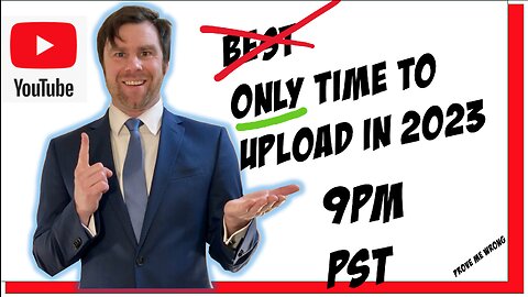 What is the Best Time to Upload to YouTube in 2023?