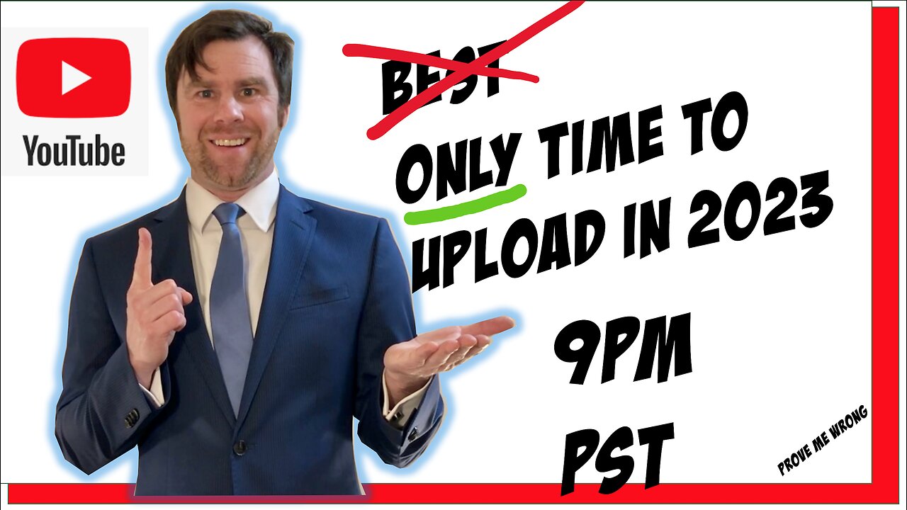 What is the Best Time to Upload to YouTube in 2023?