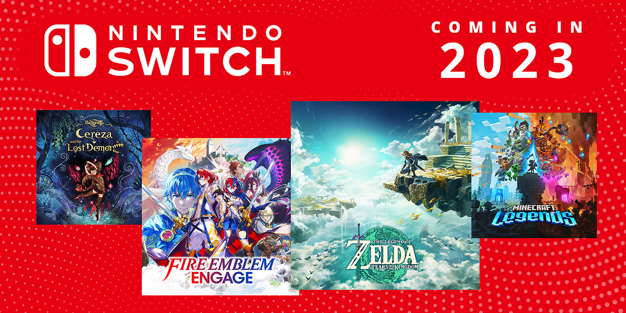 😀Good news from NINTENDO this year! 😀