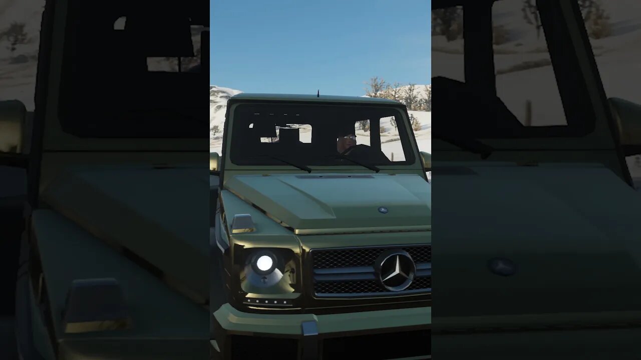 Mercedes-Benz G 65 AMG (2013) | Forza Horizon 4 | Logitech G29 + H Shifter #shorts