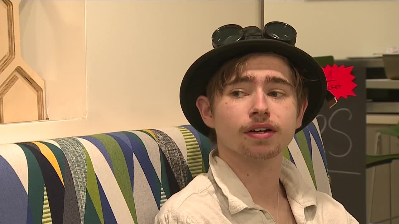 Aurora school helping student with mobility disability achieve his dream of traveling the world