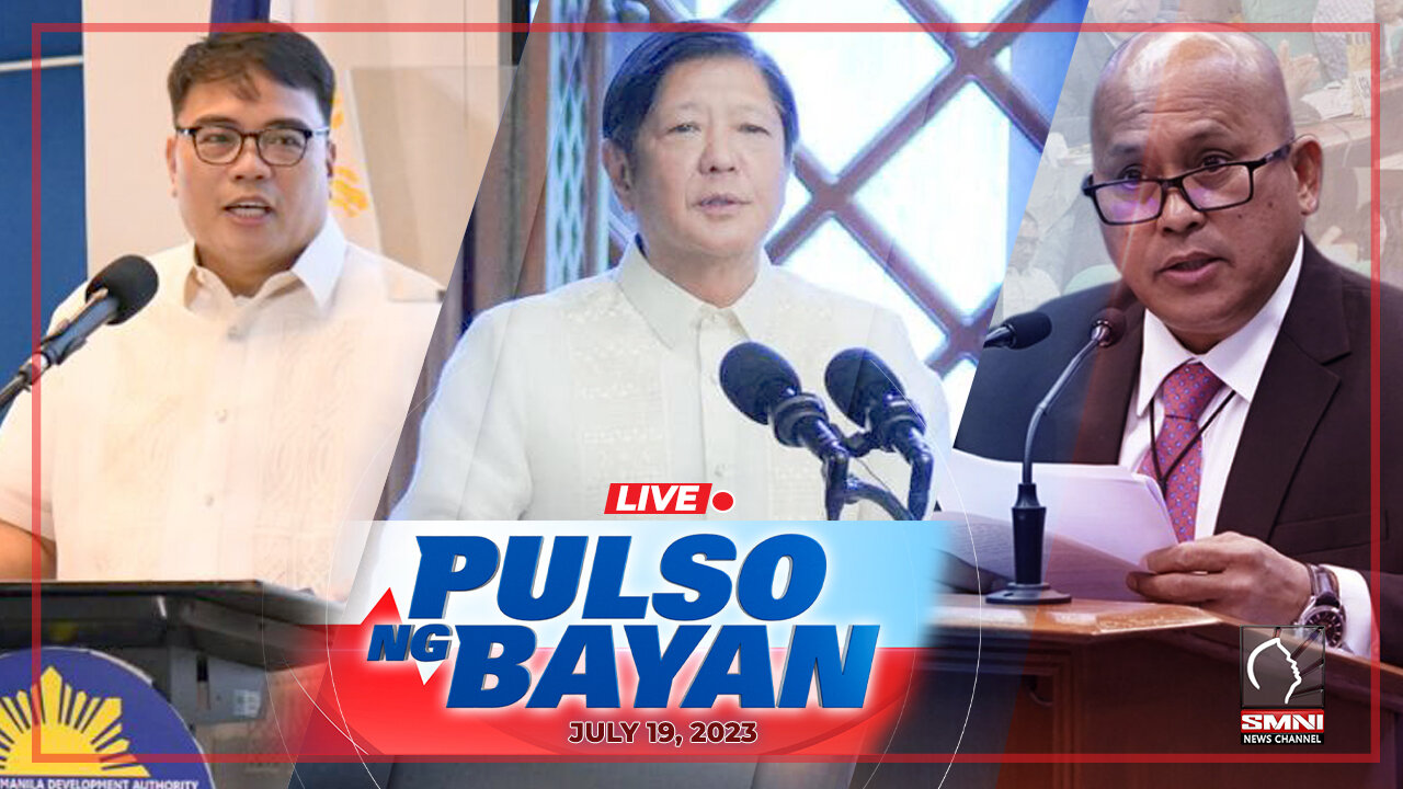 Pulso ng Bayan kasama sina Admar Vilando at MJ Mondejar | Hulyo 19, 2023