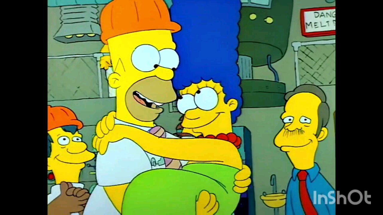 Marge Picks Homer