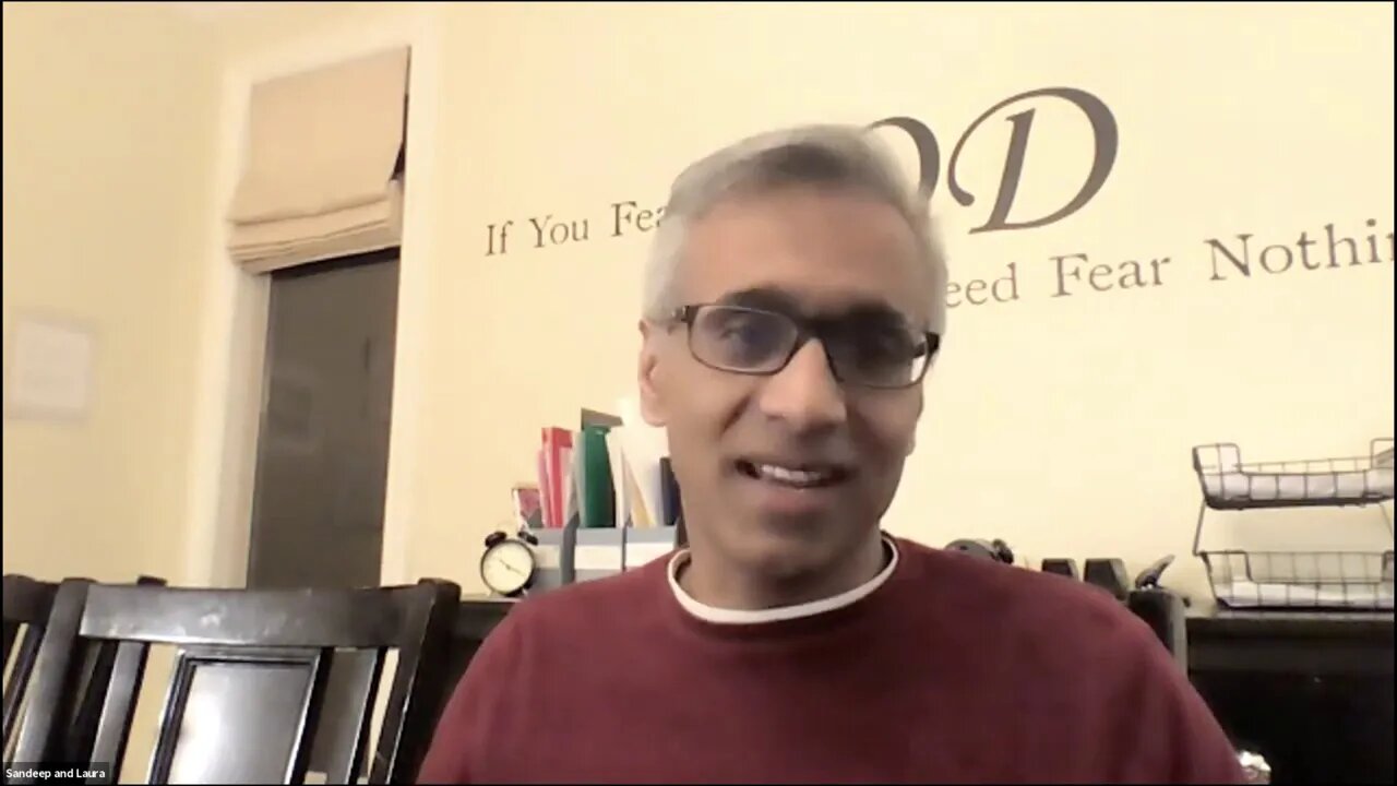 God Has Everything Under Control by Sandeep Poonen