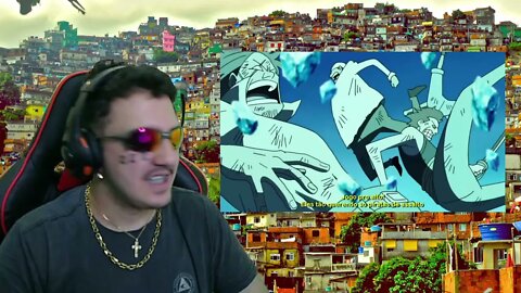Funkeiro React Dan - Pega a Visão (Mihawk)