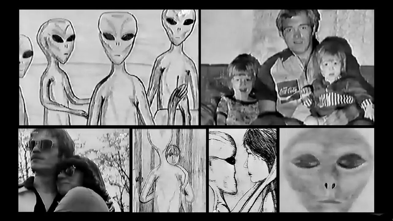 Daniel W., Joyce, Heather, Daniel E. Ahrens on their terrifying alien abduction experience from 1976