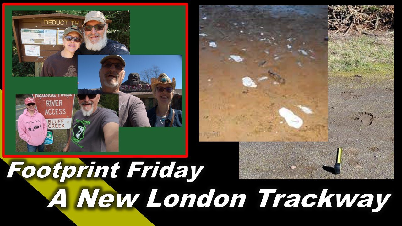 London Trackway Number 2 Found