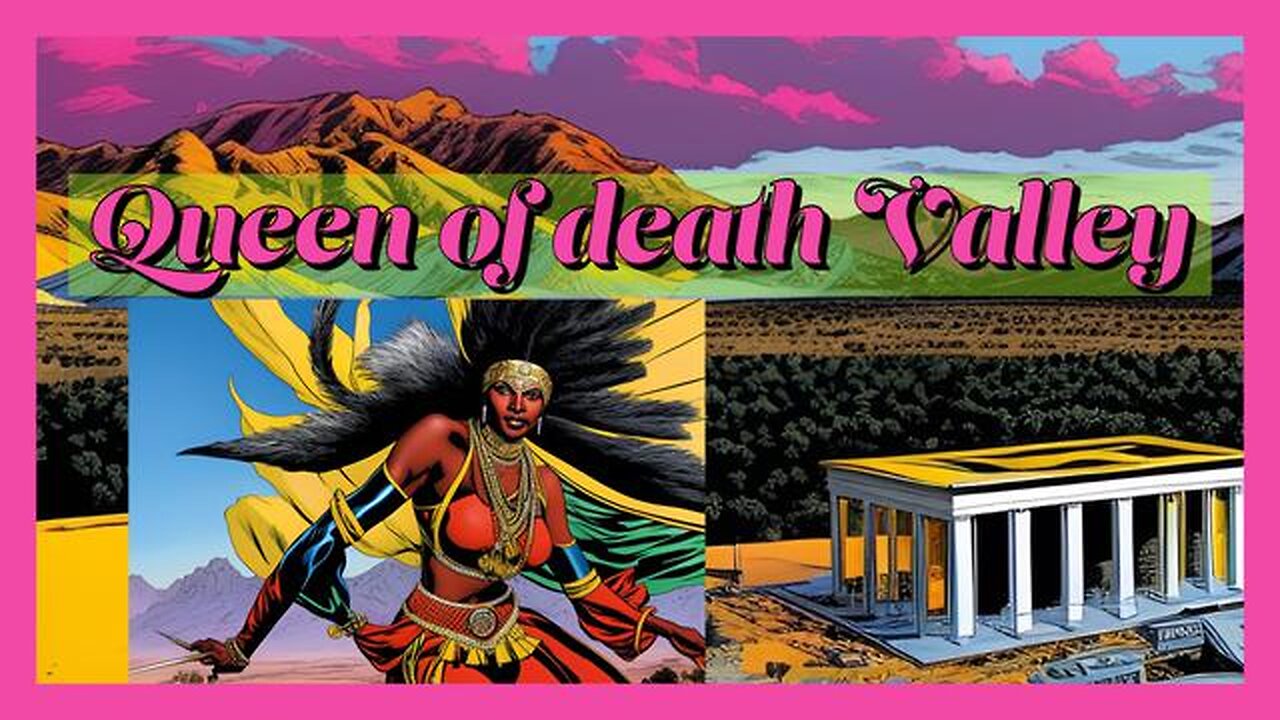 The Queen Of Death Valley A Timbisha Shoshone Legend