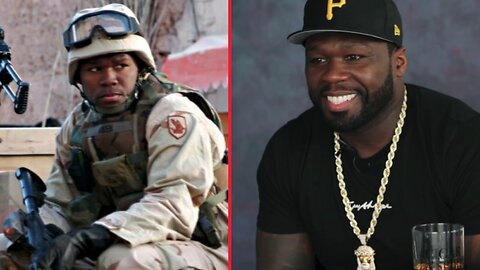 50 Cent: “My Plane Was Almost SHOT DOWN In Iraq On My Way To My Show