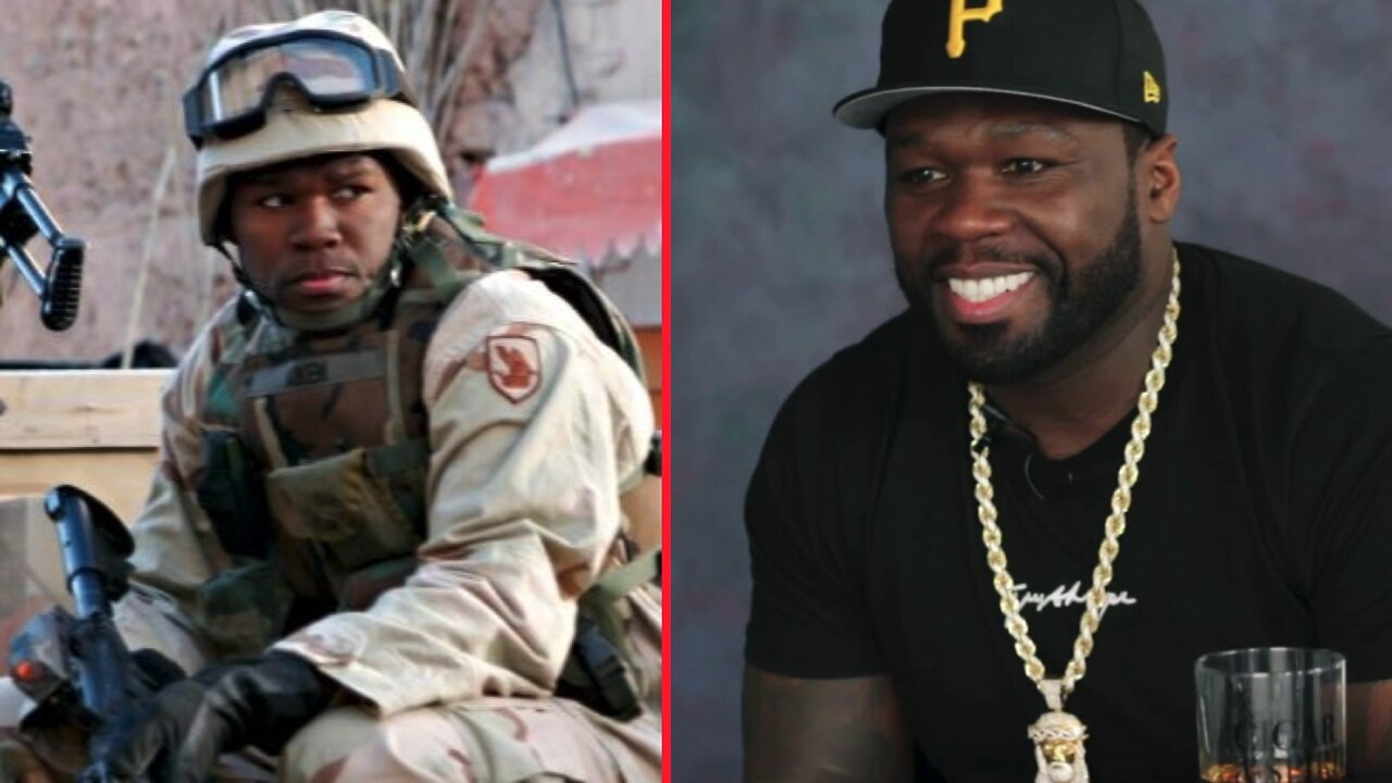 50 Cent: “My Plane Was Almost SHOT DOWN In Iraq On My Way To My Show