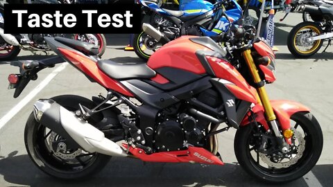 Suzuki GSX-S750 (ABS) '18 | Taste Test