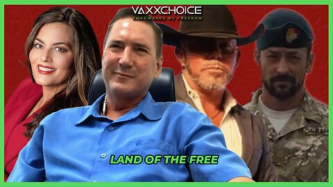 Land of the Free | Doc Pete Chambers, Donica Hudson and Mike Hall