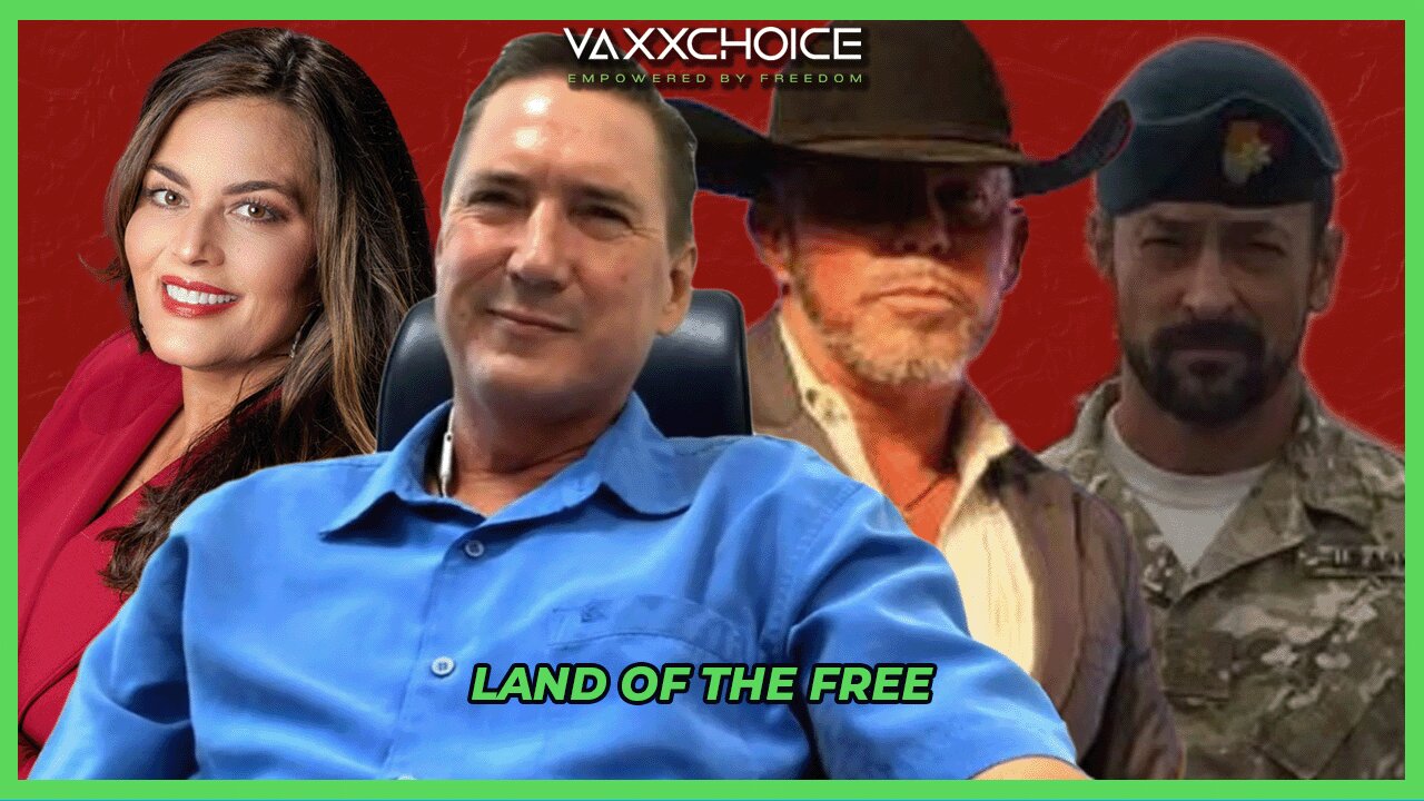 Land of the Free | Doc Pete Chambers, Donica Hudson and Mike Hall