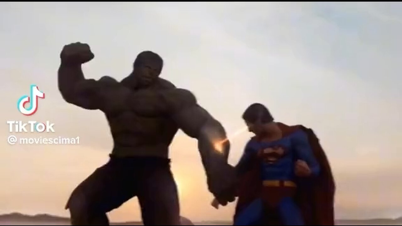 Superman vs Hulk