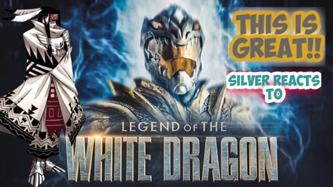 Silver Reacts To The Legend Of The White Dragon (Trailer By Bat in the sun)