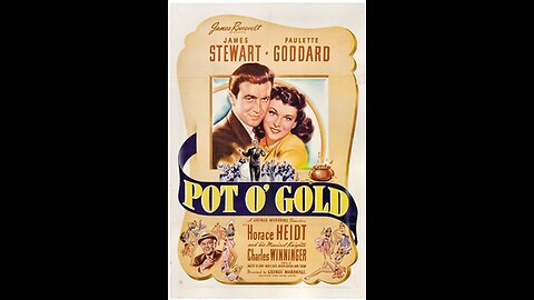 Pot o' Gold 1941 Romantic comedy, musical.!