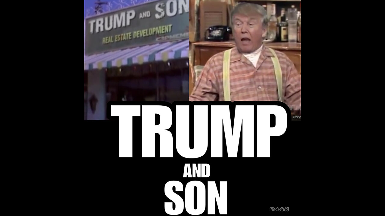 TRUMP & SON!!!!