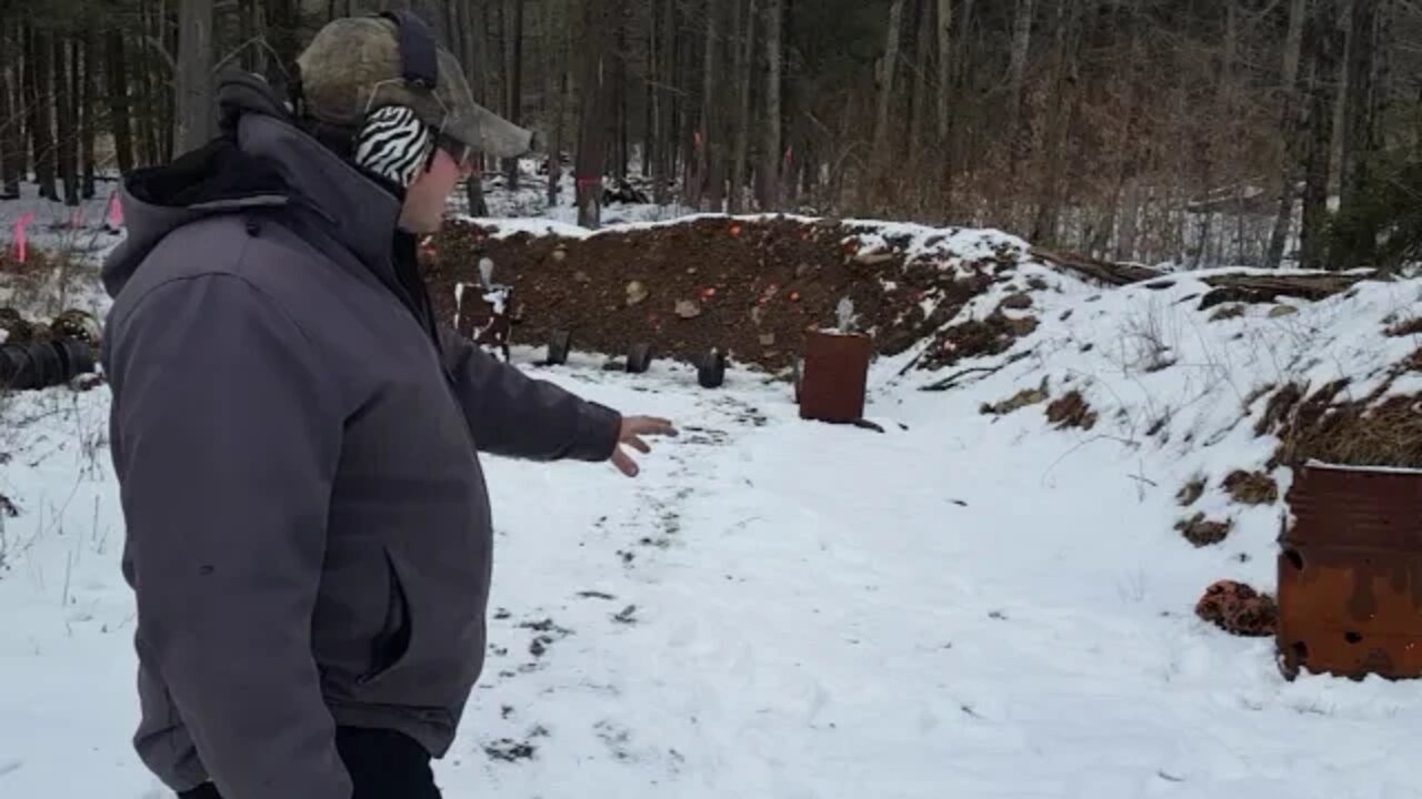Pistol Target Transition Drill