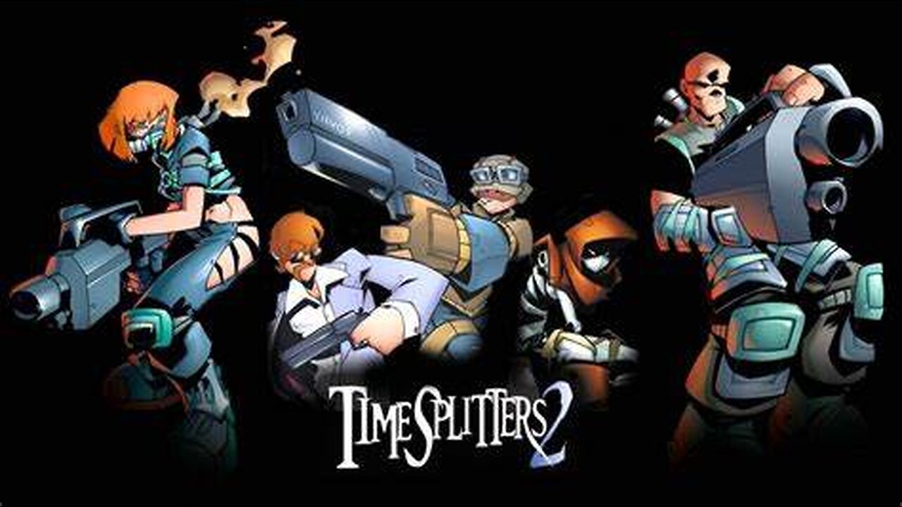 TimeSplitters 2 - 1990 Siberia - Oblask Dam