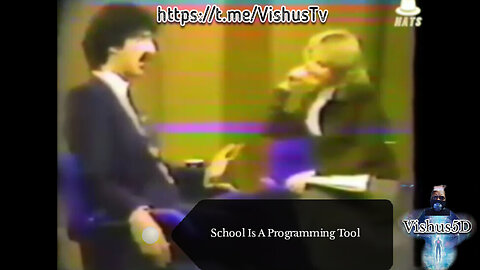School Is A Programming Tool... #VishusTv 📺
