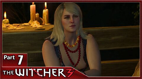 The Witcher 3, Part 7 / Hunting a Witch, Keira Metz, Wandering in the Dark, Nithral Boss