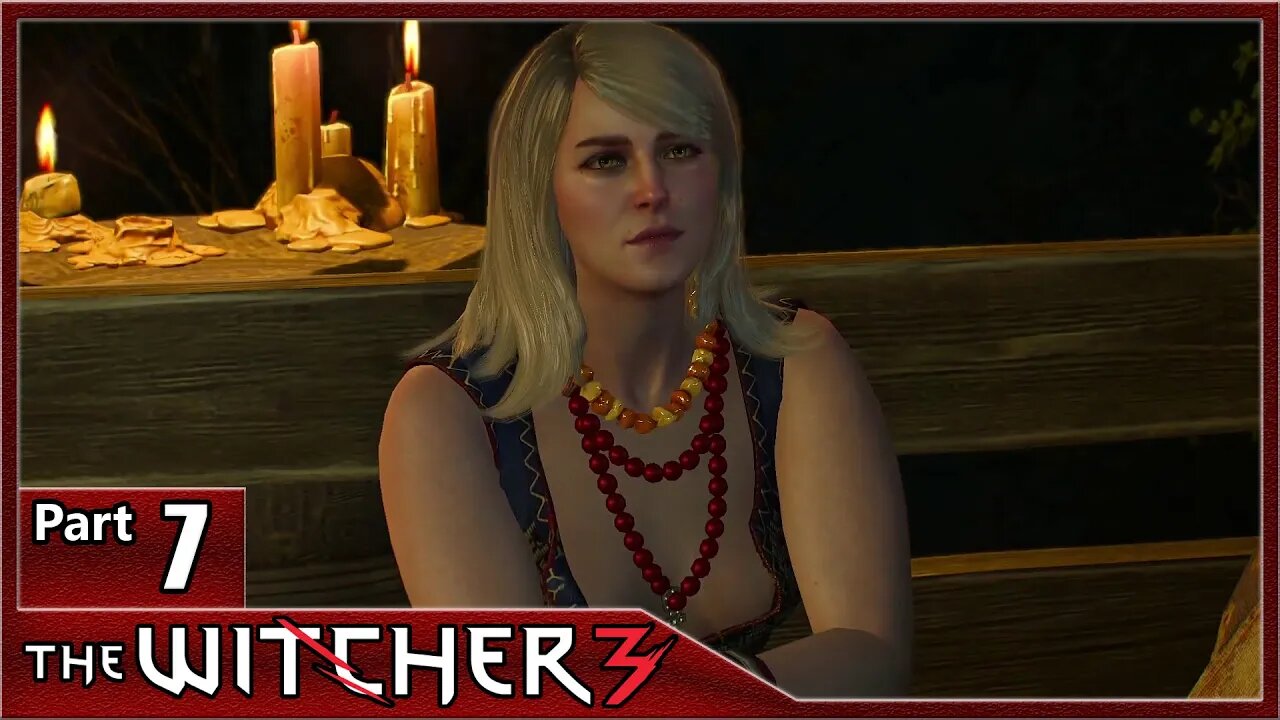 The Witcher 3, Part 7 / Hunting a Witch, Keira Metz, Wandering in the Dark, Nithral Boss