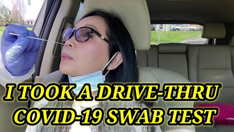 I TOOK A DRIVE-THRU COVID-19 SWAB 🇺🇸