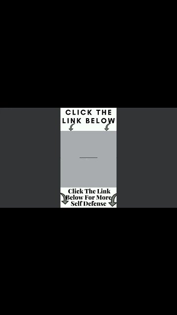 #shorts Self Defense