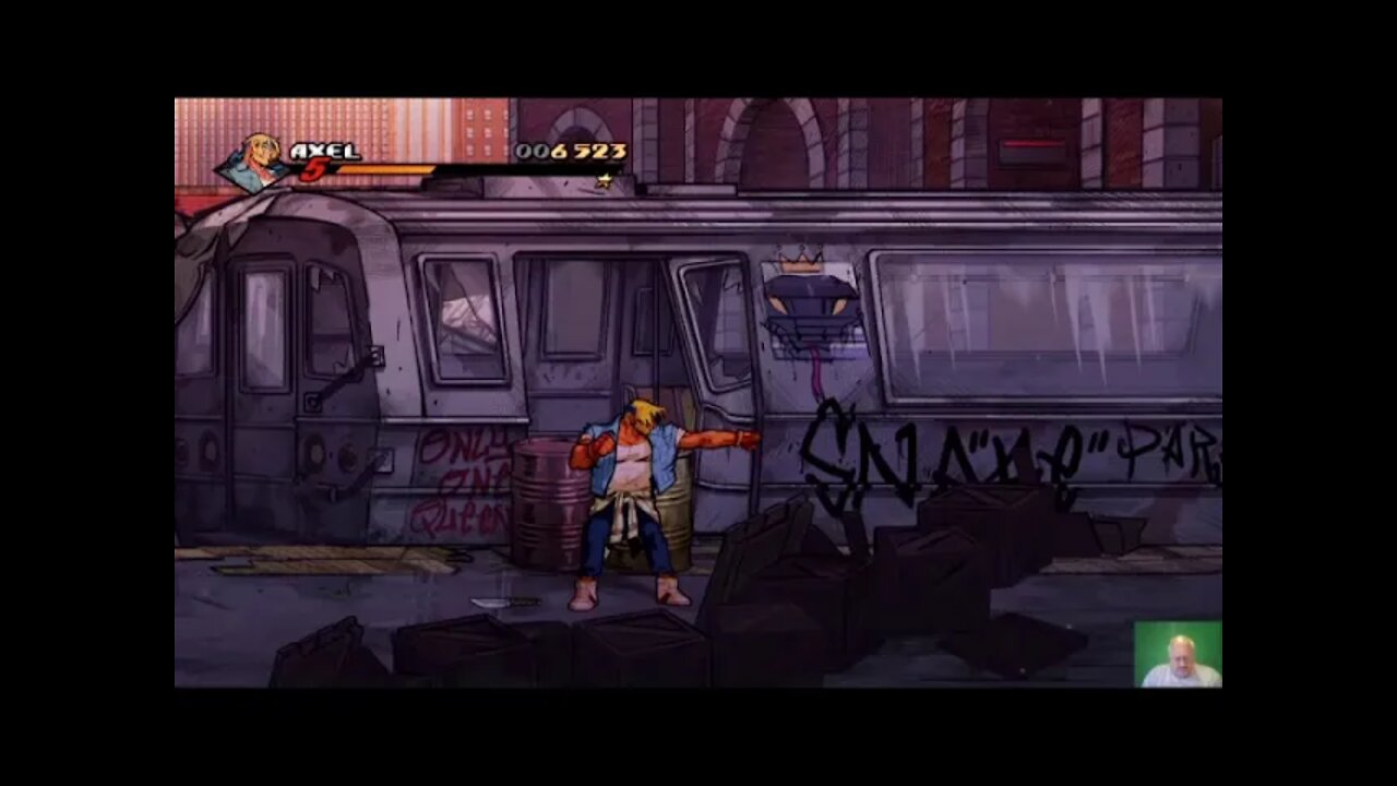 Yikes! It's Streets of Rage 4 | Not the Best Gamer in the Sheets, Crappy Gamer on the Streets #1