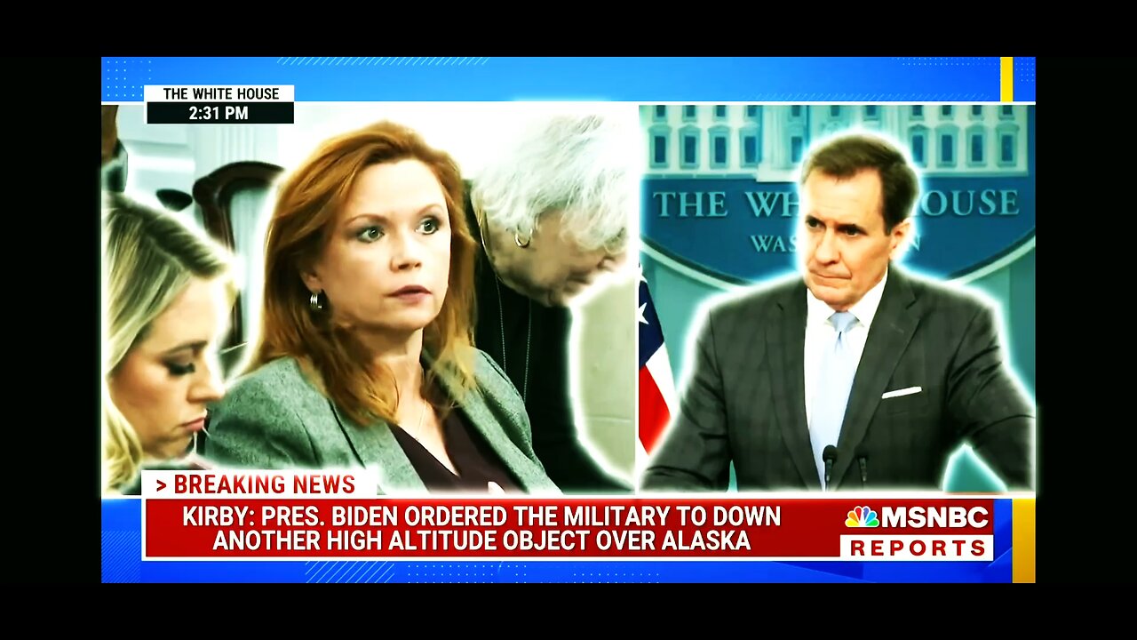 Chinese Balloon lies! White House delusions