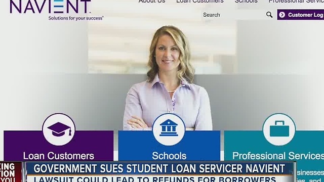 Lawsuit filed against student loan servicer, Navient, could benefit millions of borrowers