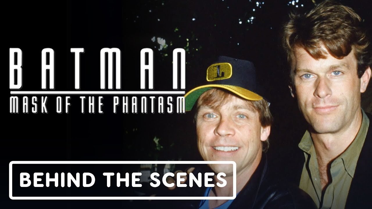 Batman: Mask of the Phantasm - Behind the Scenes Clip