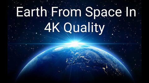 Earth From Space In 4k Quality | 4K Earth Views Extended Cut for Earth Day 2021