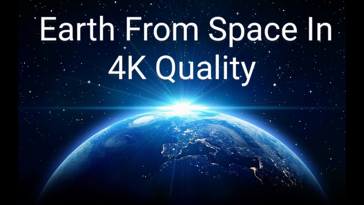 Earth From Space In 4k Quality | 4K Earth Views Extended Cut for Earth Day 2021