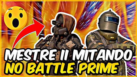 BATTLE PRIME. ( MESTRE II MITANDO )