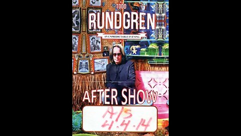 November 14 & 15, 1997 - Todd Rundgren 'With a Twist' Live