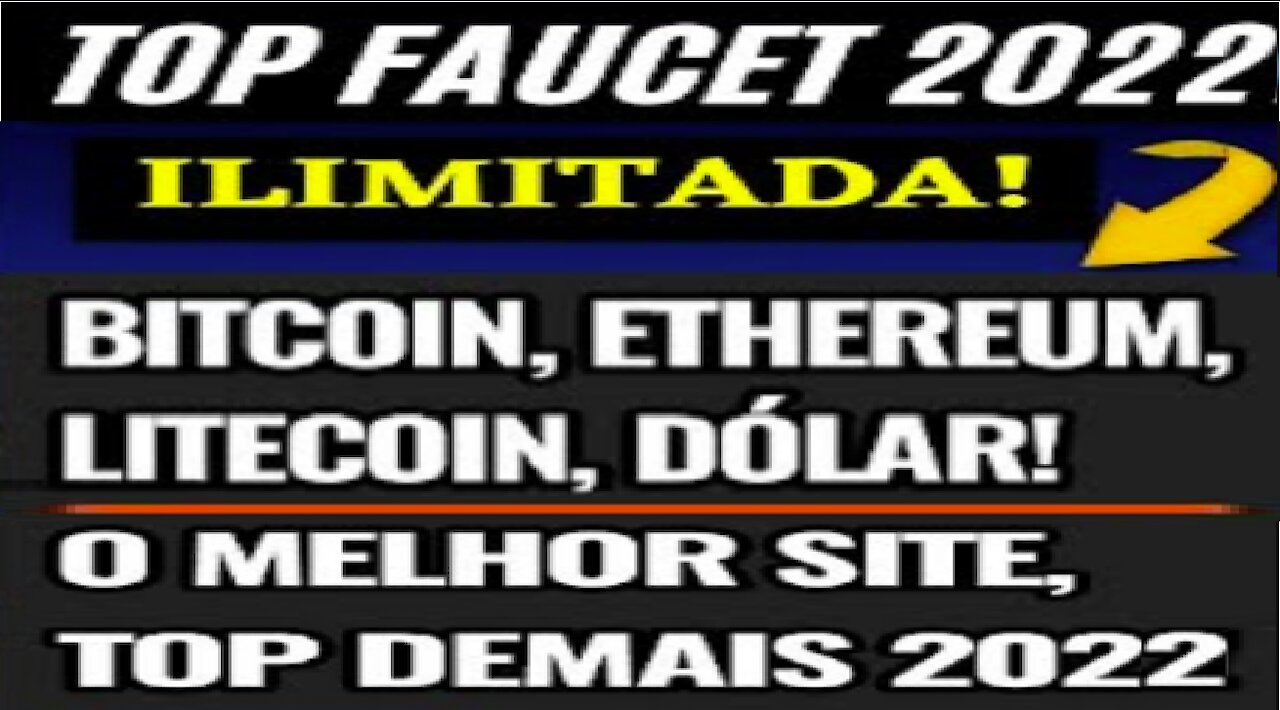 【Faucet Legítima】Aproveite Ganhe CriptoMoedas sem limite de tempo | Saque Instantâneo | Renda Extra
