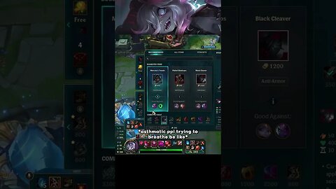 I Might Be The Smartest Player Ever #shorts #briar #leagueoflegends