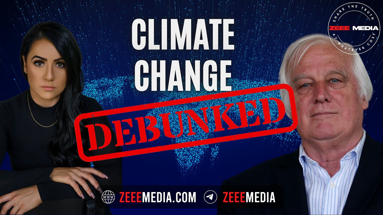 ZEROTIME: Professor Ian Plimer - Climate Change DEBUNKED!